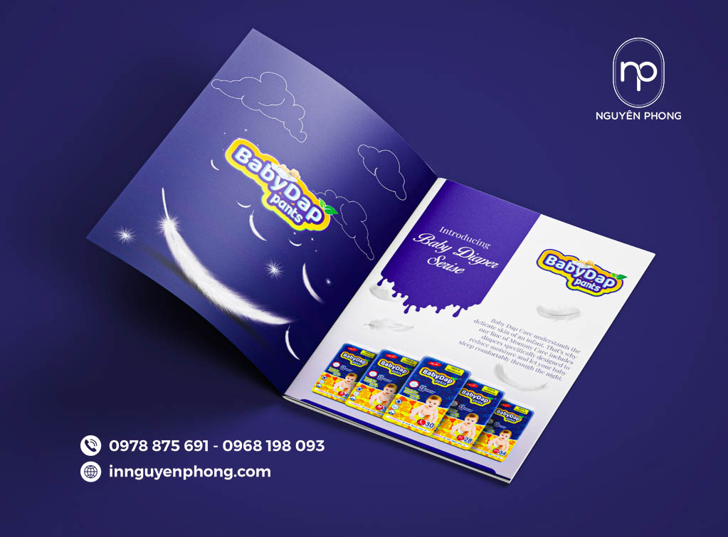 Chất liệu và chất lượng in ấn cao cấp